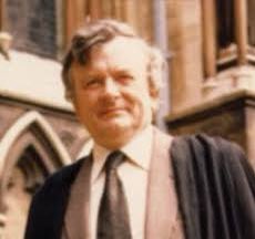 Thinking of the great GEORGE GUEST. Today is the 20th anniversary of his death. One of the finest British choir-trainers of the last century; a man of incomparable influence on <a href="/SJCChoir/">St John's College Choir</a>, even today. Teacher, mentor &amp; inspiration to so many. Thank you for everything, George. RIP