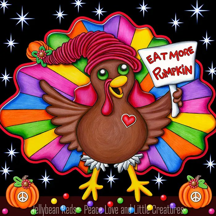 Eat More Pumpkin! 

#pumpkin #fun #thanksgiving  #turkeyday #rainbow #rainbowvibes #love #magic #quotes #happiness #joy #instagood #art #happy #unique