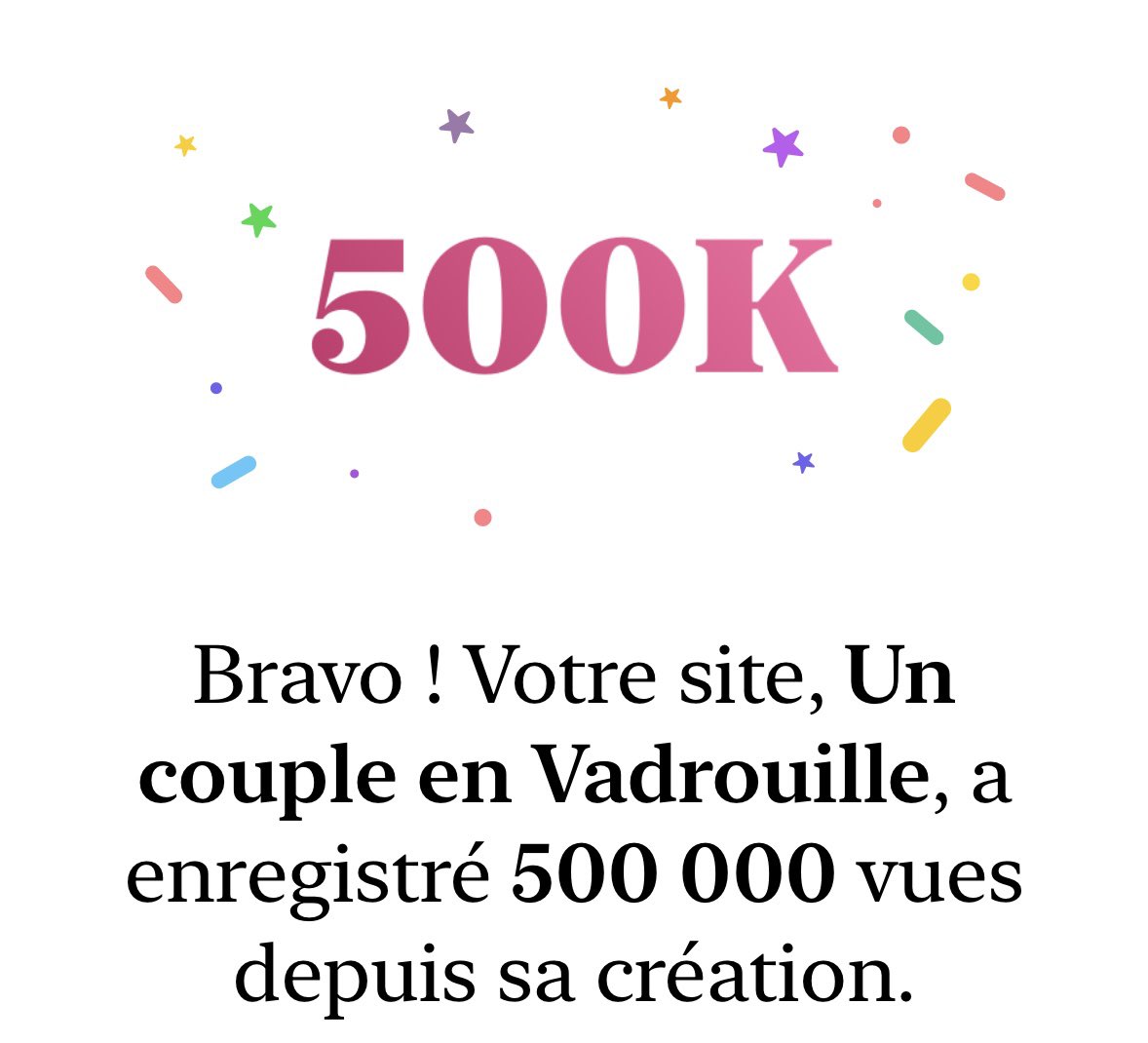 Merci beaucoup pour vos visites, vos messages…❤️. Nous sommes ravis que nos vadrouilles et articles vous servent également pour vos escapades. 

A très vite pour un nouveau (grand) voyage ✈️

Suivez nous sur Instagram 👉🏻 instagram.com/uncoupleenvadr…
Blog 👉🏻 uncoupleenvadrouille.fr