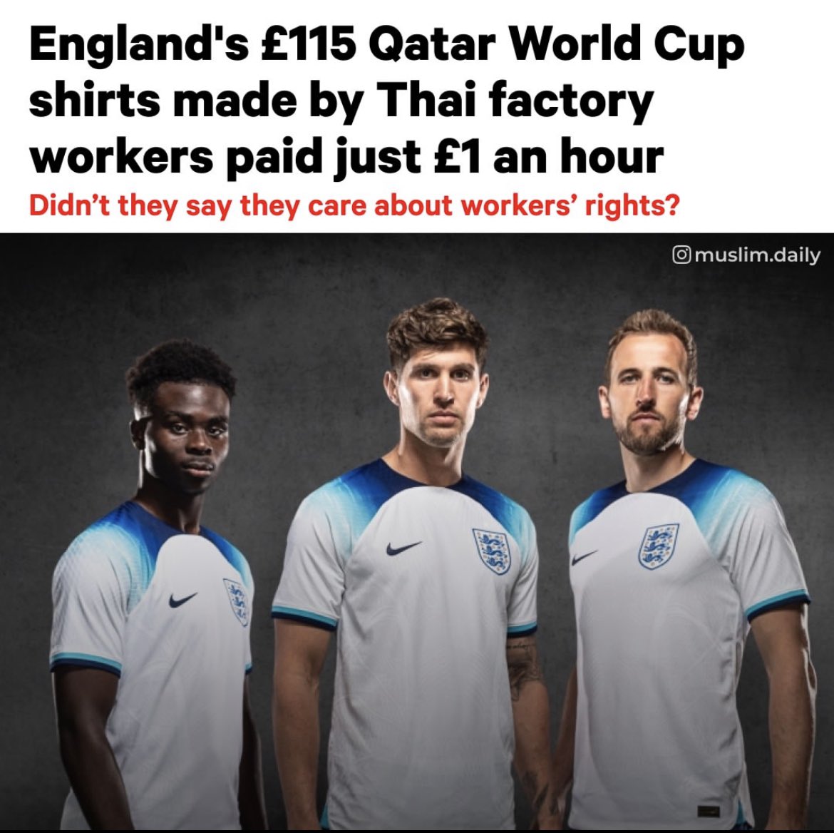 _Hammad7's tweet photo. Wonder why the BBC or any other western media doesn’t talk about this??🤔🤔 #QatarWorldCup2022 #Qatar2022 https://t.co/UR6jHcgU0F