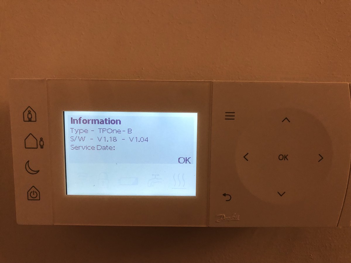 Hey @DanfossClimate I have moved into a new build house and I have a TPONE-M downstairs and TPONE-B in my bedroom.  How can I upgrade these to connect them to the TPOne app?