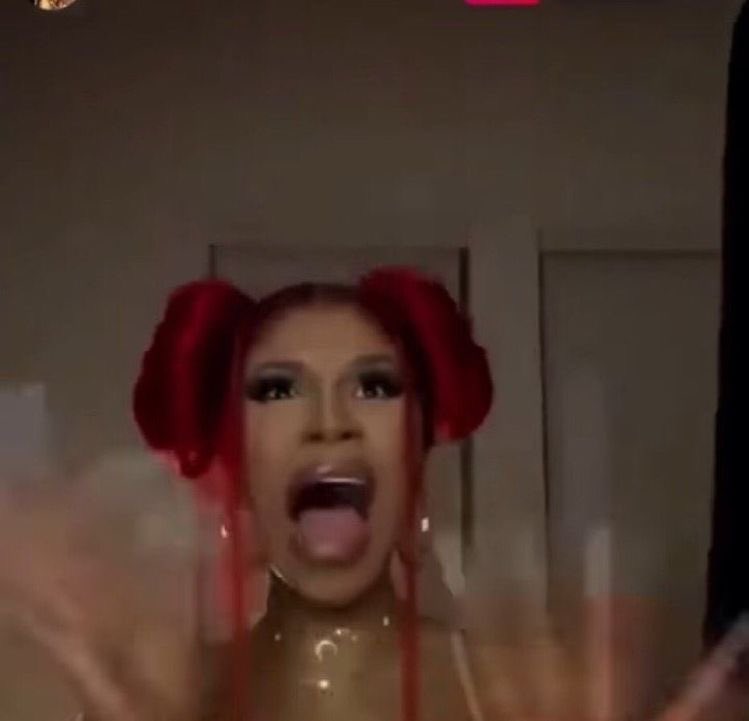 Times I think Cardi b shoulda been a comedian:

A thread🧵