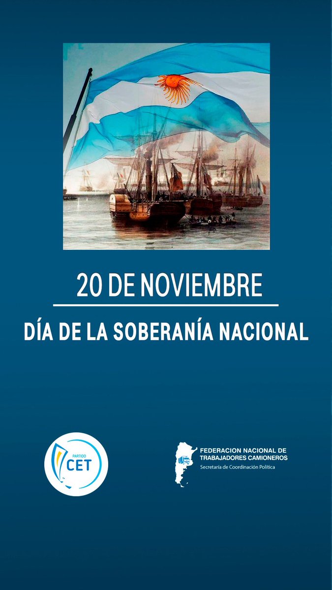 #SoberaníaNacional #DiadelaSoberaniaNacional #CET