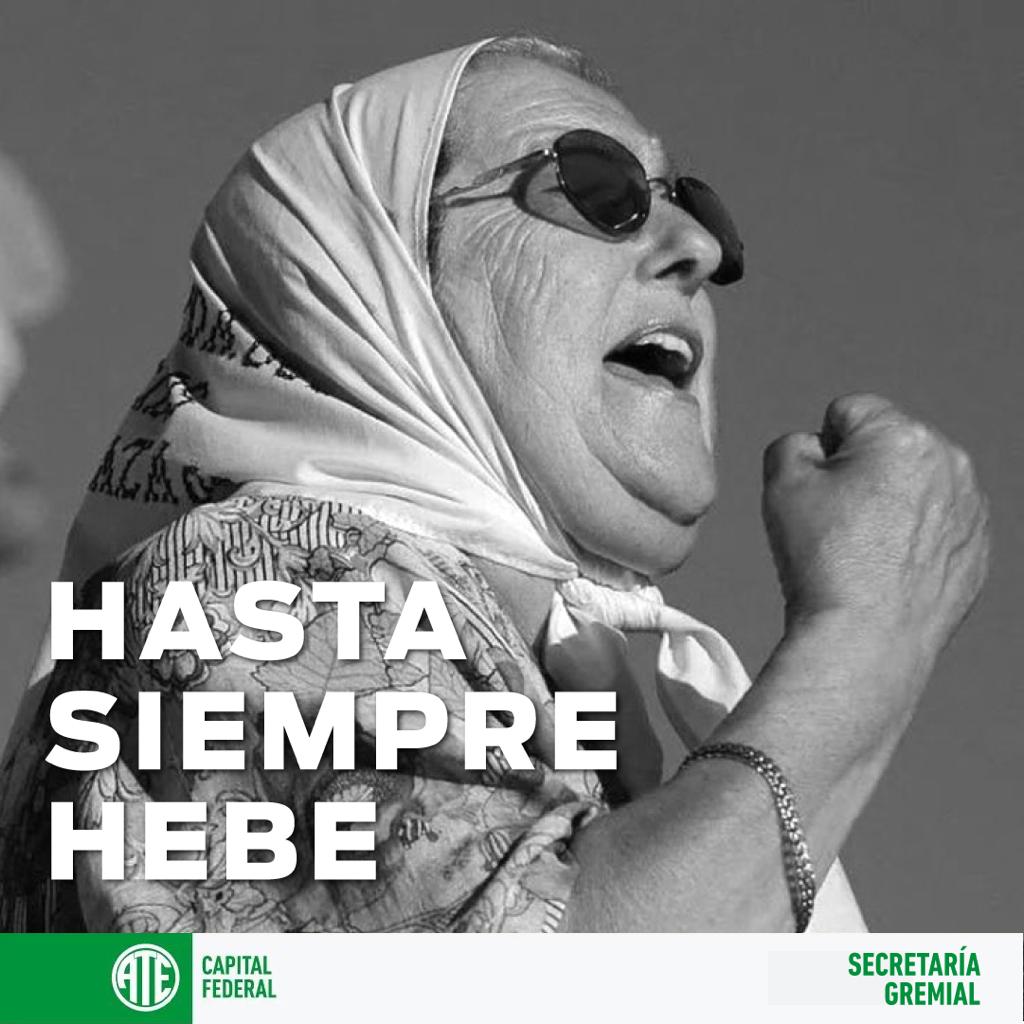 Agrupación BLANCA - ATE tweet media