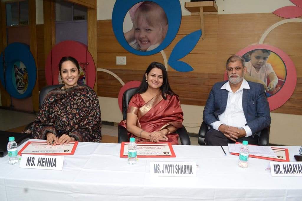 It was a delightful experience. 
All the participants were amazing!!! 
At Adarsh Public school 
#DebateCompetition