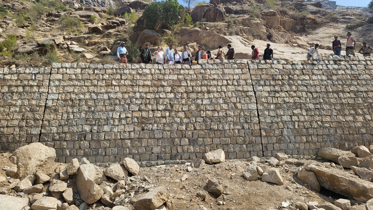 في إطاربرنامج الزيارات الميدانية للمشاريع الممولة محليا قمت اليوم بزيارة تفقدية لمشروع صيانة وترميم...