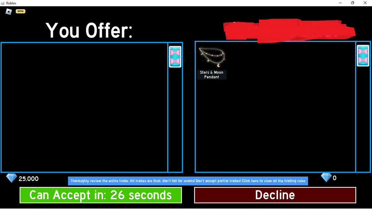 LTwit3r's tweet photo. -(4th proof!) [Nov 20, 2022 9:20 pm] tyy! They bought 50k dims for 55 rbx with tax! enjoy! @BabesVeli they requested to censor his/her username! https://t.co/XlPYH4Zttb