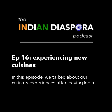 IndiasporaPod's tweet photo. Episode 16 is live. Listen to it directly at the link below or via your favorite podcast app. 

https://t.co/05oa59dUrm

#podcast #india #diaspora #indiandiaspora #indiansabroad #immigrants #iit https://t.co/e3UyL1lxne