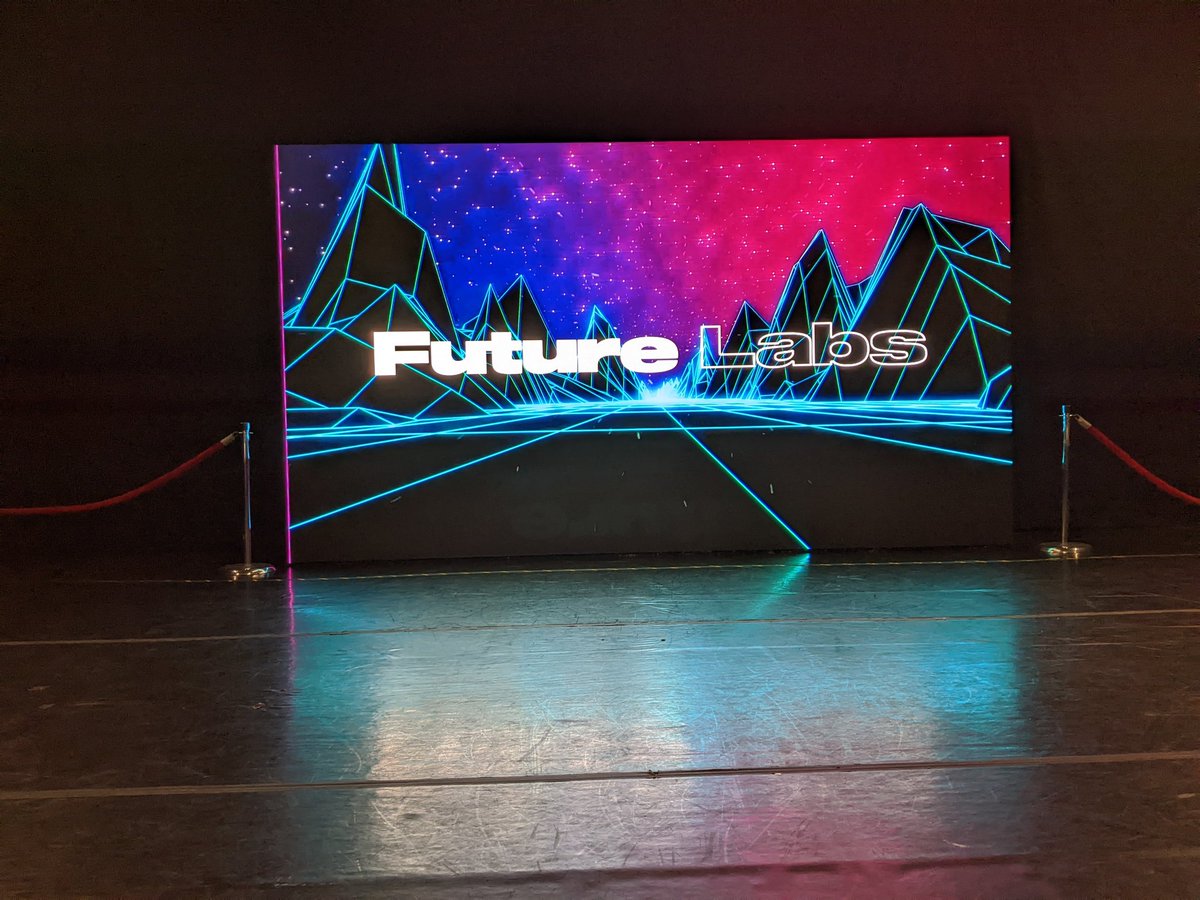 NFTMuseumSC's tweet photo. Congratulations to the creative team of artists at Future Labs  @byshayneanthony for their "Tomorrow Is Promised" exhibition at @cmfaonline in #ColumbiaSC - Check out their Future Friends #NFT collection on eth. #keepbuilding #nftcommuni̇ty https://t.co/rcUGM6lg1Z