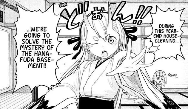 Shonen Jump on Twitter: "Tokyo Demon Bride Story, Ch. 12: The gang