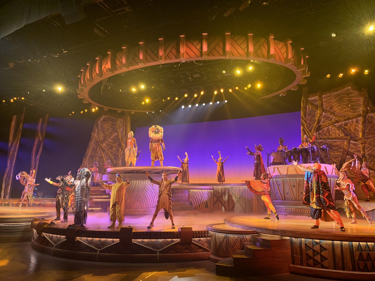Theme Park Jam on Twitter: "The Lion King: Rhythms of the Pride Lands ...