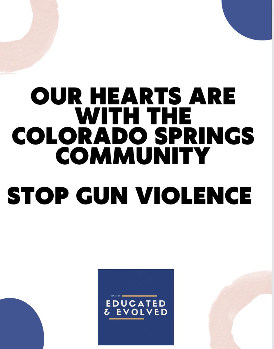 #ColoradoSprings #StoptheViolence