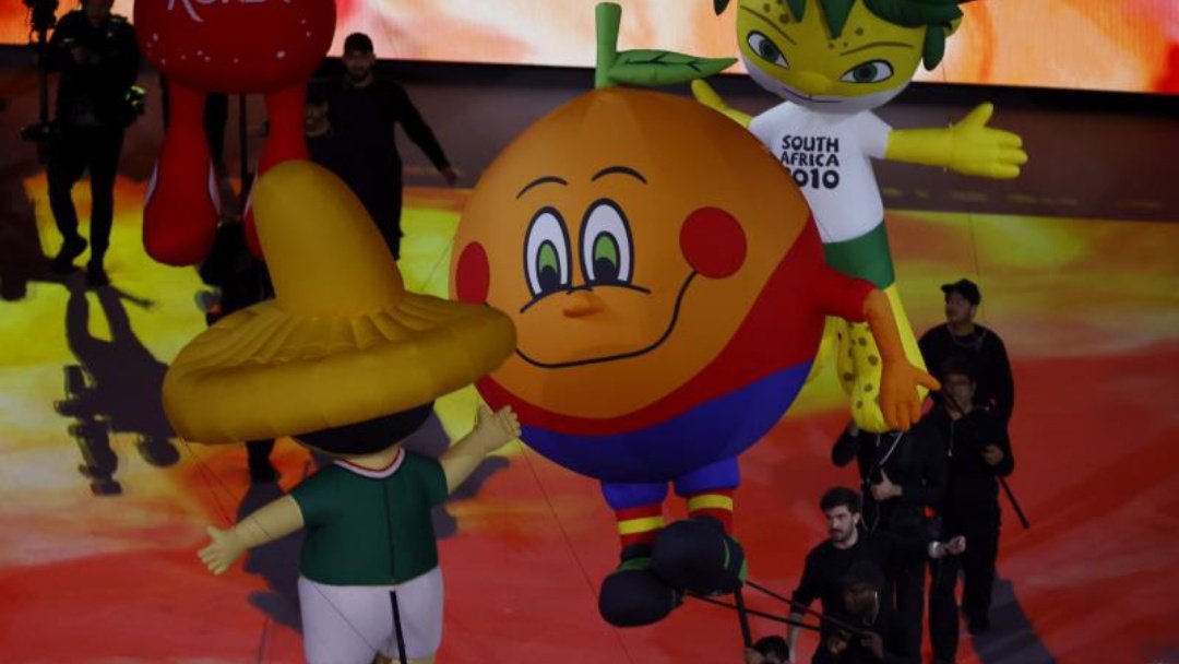 Naranjito presente en Catar 🍊😍