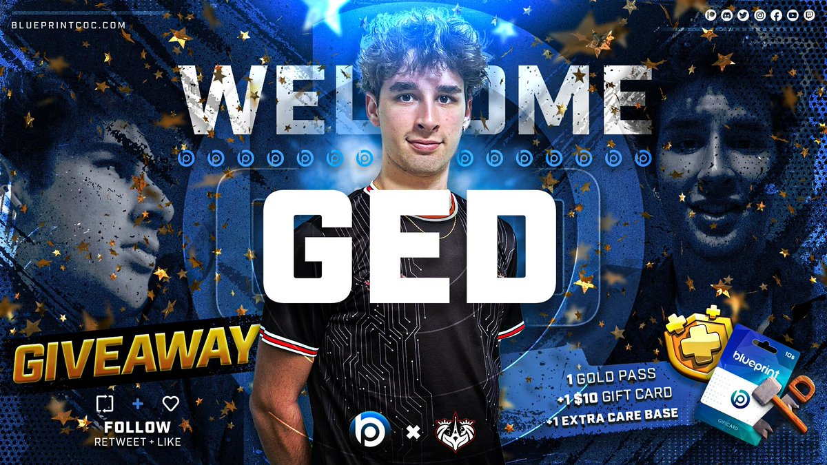 Blueprint CoC | Code BLUE tweet media