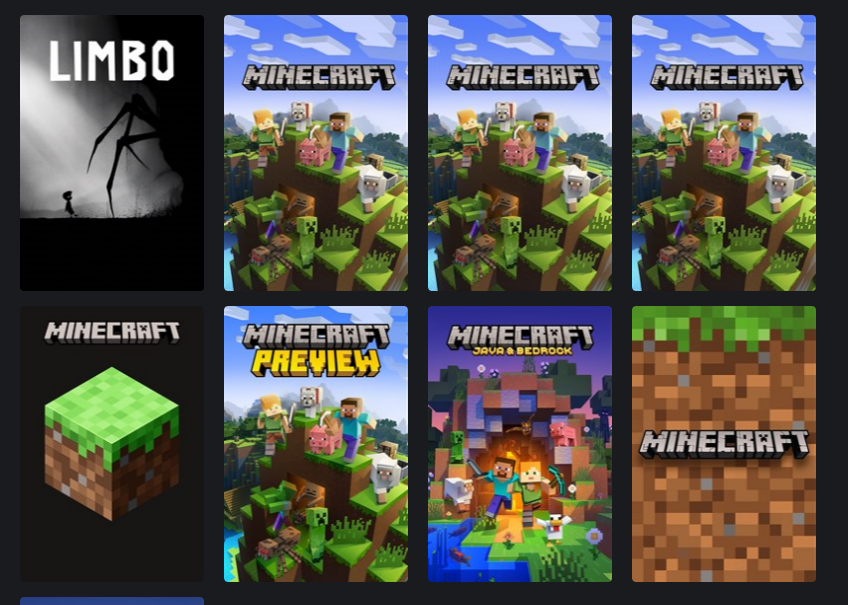 beardlyness's tweet photo. Hey @Xbox, do you think I have enough copies of @Minecraft yet? I enjoy beta testing games, but this has to be a new record. Some of them even look like the legit game until I fully launch the wrong one😂

Any way to fix this?
@XboxSupport @MojangSupport @XboxP3 
#Minecraft #Xbox https://t.co/3siKnpsRxO