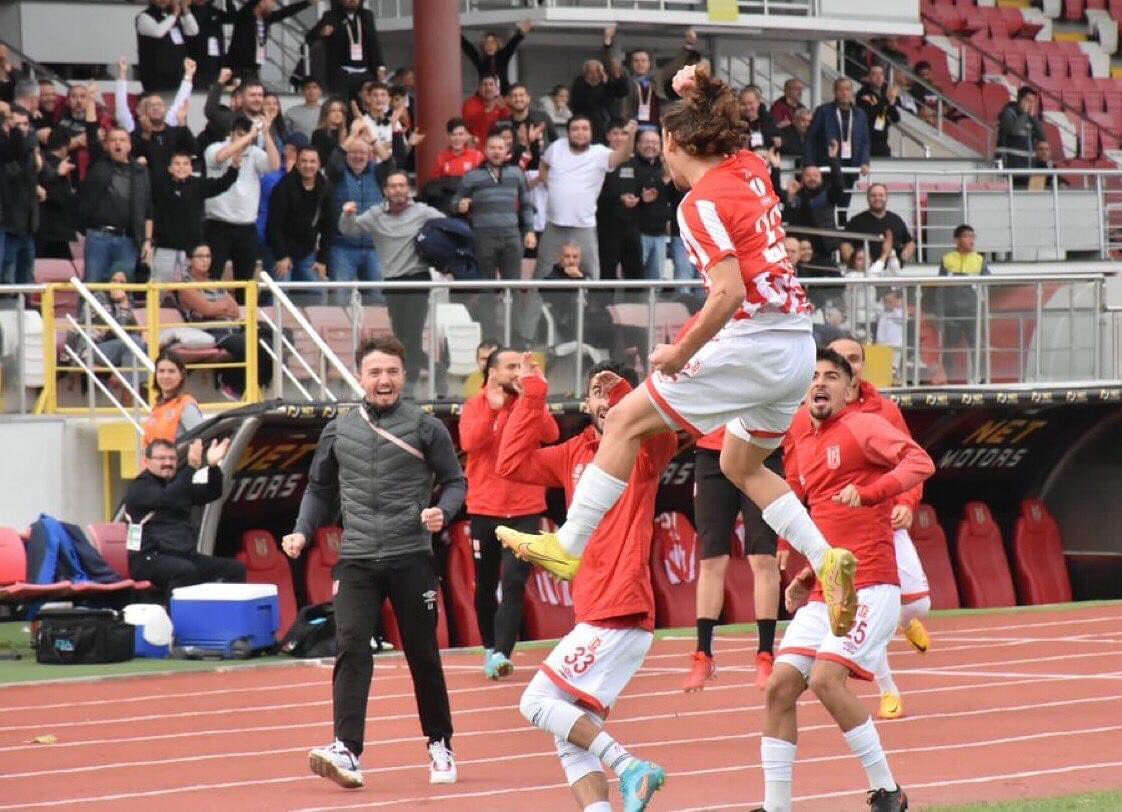 MS | Balıkesirspor'umuz 2-0 fethiyespor 

⚽⚽Ayberk Kaygısız