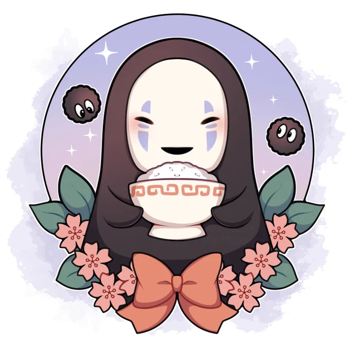 No face - Spirited Away  