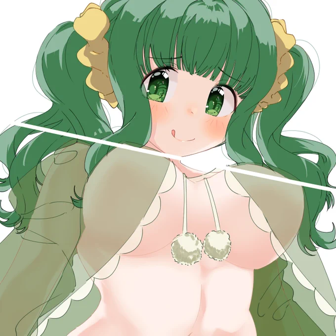 今日はここまでー(特に何も描いてないので大丈夫だと思うけど、一応謎の光を入れておきます) 