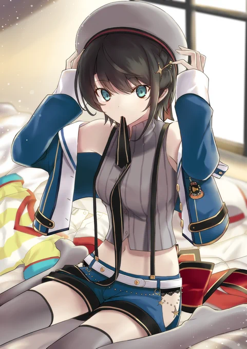 お着替えスバル #ホロライブ #大空スバル  