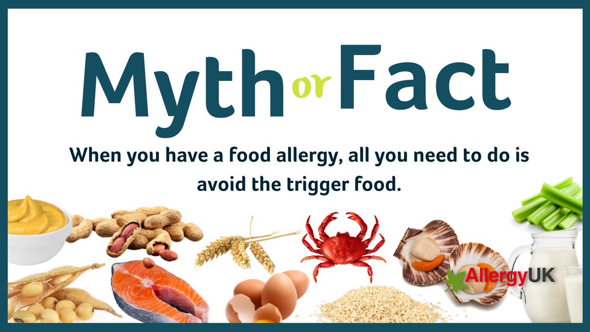 AllergyUK1's tweet photo. Well, in fact, many families living with food allergies would disagree with this. When you have a food allergy, avoiding certain foods requires careful preparation, constant vigilance, triple-checking labels, cooking from scratch, and advocating for your allergy at restaurants. https://t.co/Nyvj1se45o