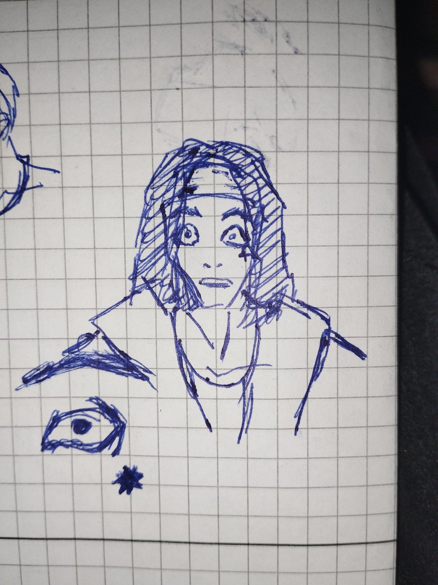 Renohato's tweet photo. I drew it a couple of days ago when I was in college... Now I found it because I decided to tidy up my bag...
( ⚈̥̥̥̥̥́⌢⚈̥̥̥̥̥̀)
#lookism #ollywang #wangochun https://t.co/B9mIETshLu