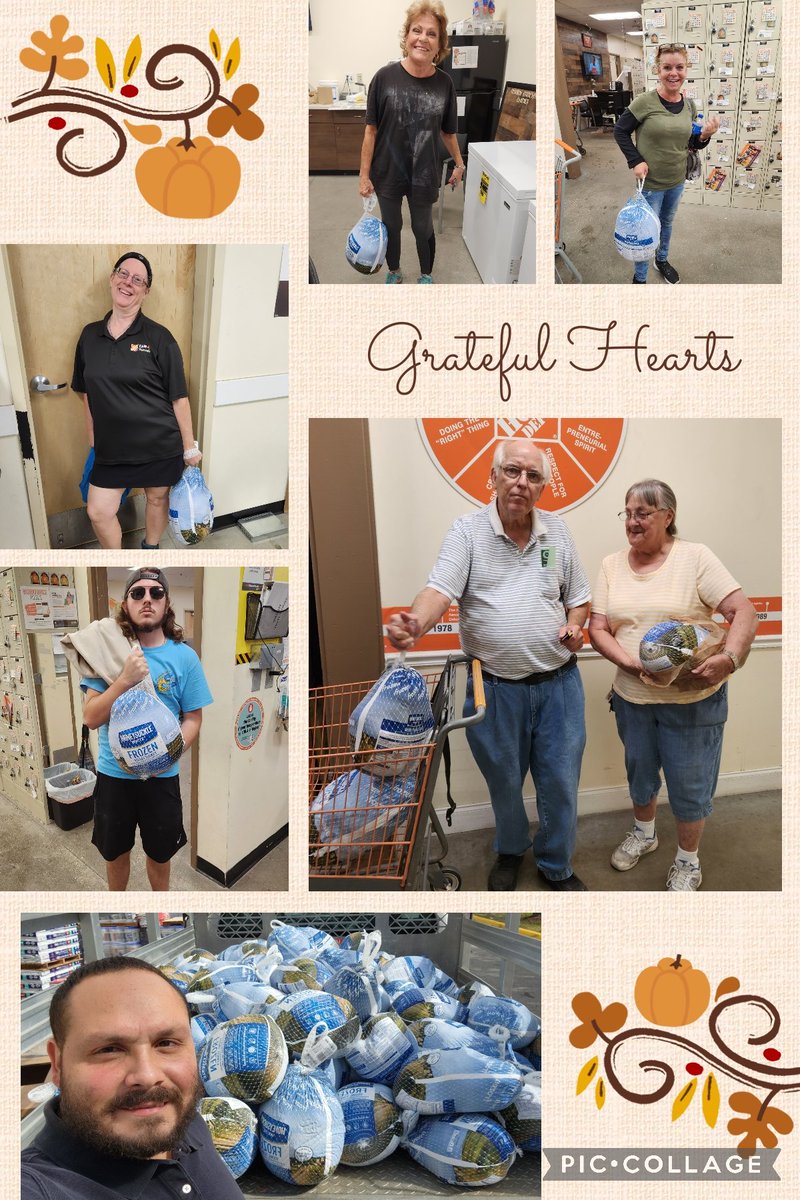 Jonathan Rios (@jonathanriosthd) on Twitter photo Handing out turkeys to our associates here at 0201! Ready for Thanksgiving 🦃 <a href="/RubenRo48457043/">Ruben Rodriguez</a> <a href="/dilger_marcie/">Marcie Dilger</a> <a href="/dawndaurizio2/">Dawn Daurizio</a> <a href="/Terrico91633223/">Terri cook</a> <a href="/Tina06157498/">Tina Woodall</a> Handing out turkeys to our associates here at 0201! Ready for Thanksgiving 🦃 <a href="/RubenRo48457043/">Ruben Rodriguez</a> <a href="/dilger_marcie/">Marcie Dilger</a> <a href="/dawndaurizio2/">Dawn Daurizio</a> <a href="/Terrico91633223/">Terri cook</a> <a href="/Tina06157498/">Tina Woodall</a>