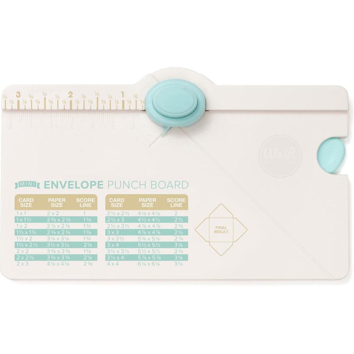 clearbagsrus's tweet photo. Just back in stock in my #etsy shop: We R Memory Keepers Mini Envelope Punch Board 6605416 https://t.co/5qRP2uw3Nw #cardmakingstationery #no #punchboard #wermemorykeepers #punchandcutsystem #envelopemaker #envelopepunchboard #minienvelope #clearbagsrus https://t.co/EfWicunmUV