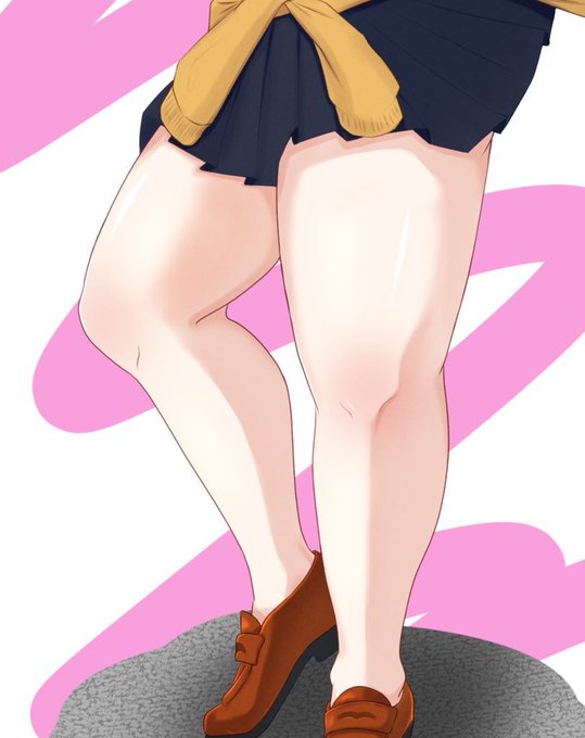 んゆ
 #いいふとももの日 