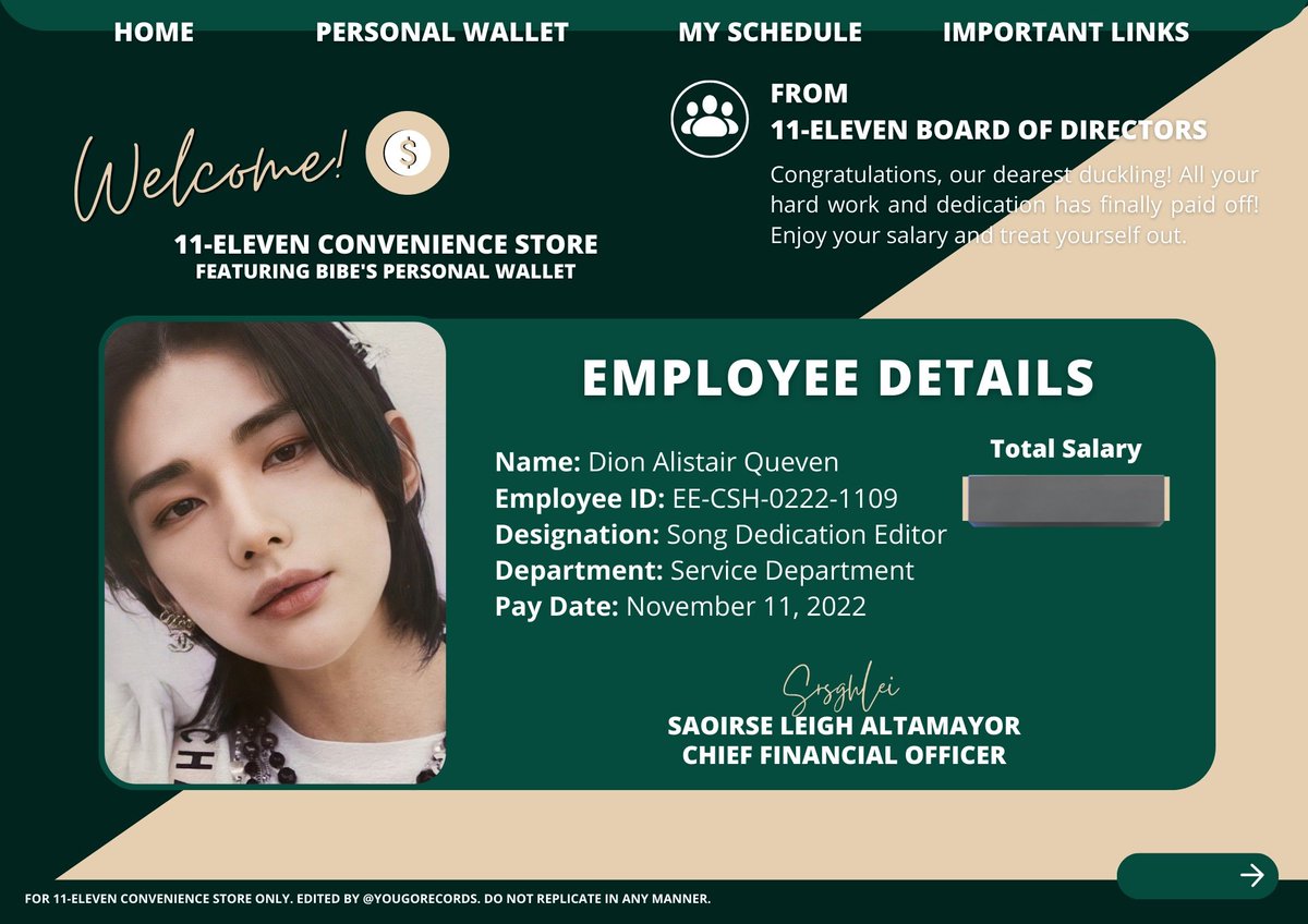 in.⠀⠀ —— sns update.  
             
͏͏͏͏͏͏                  ◷ 11:50 pm ⋮ 221120
                  ⌕ 11/11
                  ≡ ❛❛ 4th sahod sa 11/11 <3