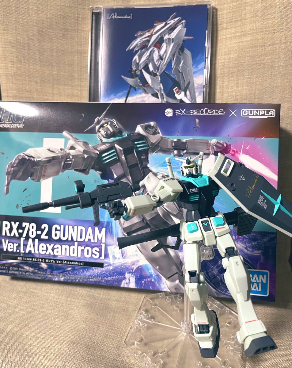 shiro_alxd's tweet photo. 待機中。
#GundamExpoUSA2022 #Alexandros
#SENKOU #閃光 https://t.co/onIT5zUcIp