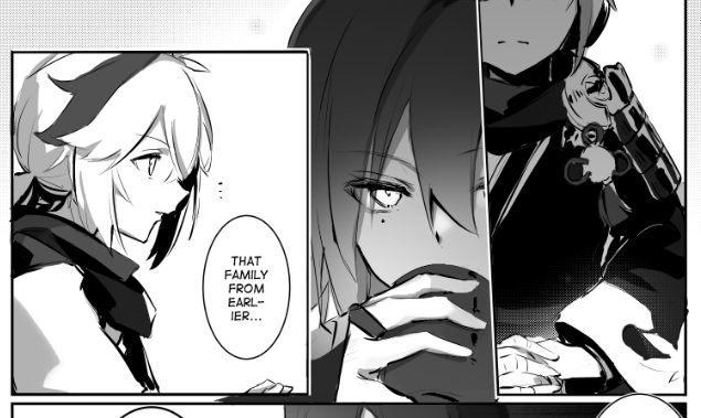 about this panel, it's not really shown well because i'm not that good at showing nuances, but it's heizou reading kazuha's body language 
so i had to google and idk how accurate it is so if i am wrong im so sorry https://t.co/yqMw3qc05O https://t.co/yjQiZ5XbA5 