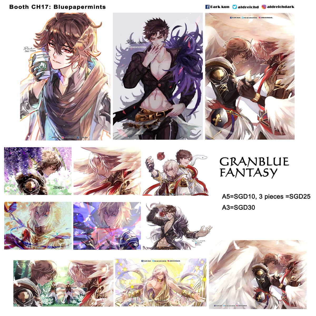 AFASG catalogue part 5

I also want to draw Fulgur, but I think if I forcefully draw it without any inspiration, artwork will lack soul

#AFASG2022 #AFASG #ArknightsFanArt #luxiem #noctyx #lucake #akumasutra #Briskart #gbf #lucisan #belifaa #belial #lucifer #sandalphon #silverash 