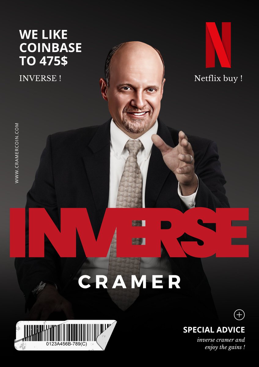 JohhnnStadelman's tweet photo. @FoxCryptoBSC @cramercoin 
$CRAMER
#CramerCoin https://t.co/gQDnzmvpvO