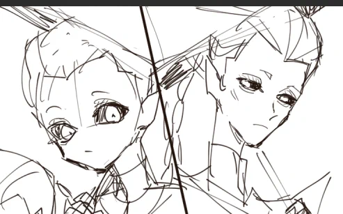 これが描き分けダントツだと思う また明日ァ! 