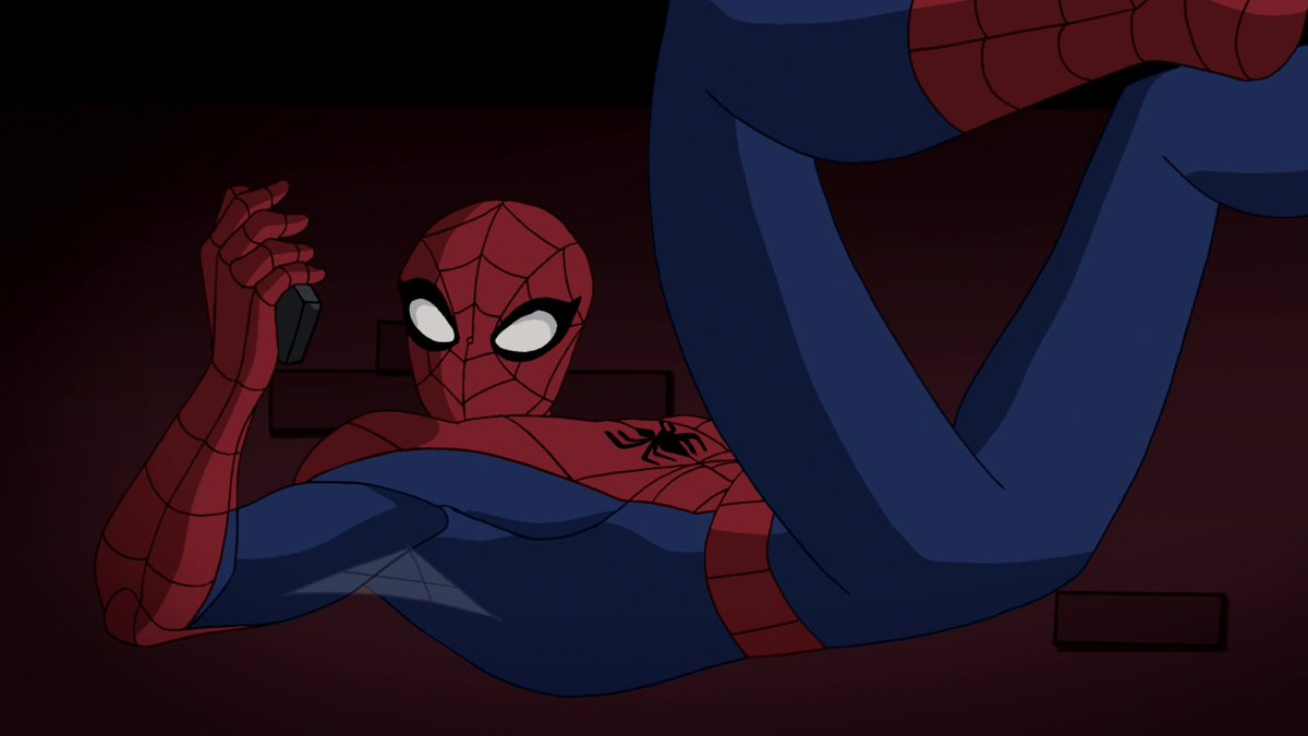 RT @Shots_SpiderMan: The Spectacular Spider-Man (Season One) (2008). https://t.co/06QBF7Jx08