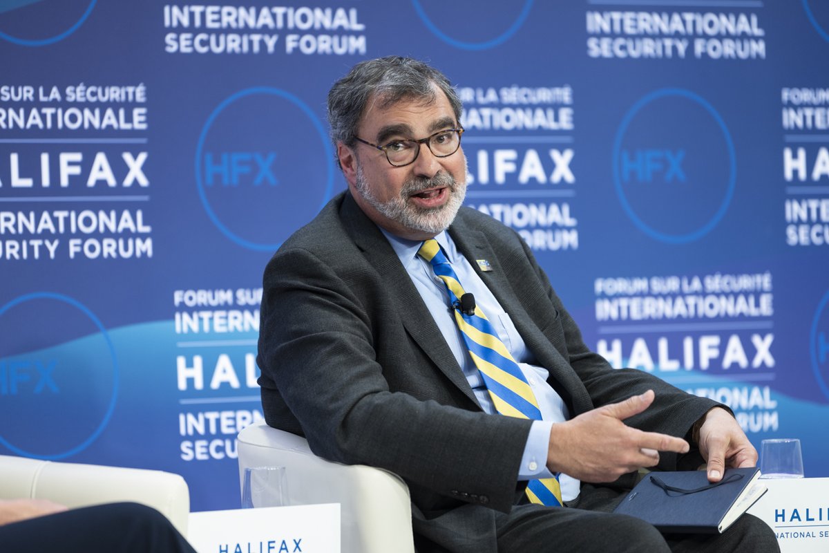 Halifax The Forum on Twitter ""Climate migration is not something we