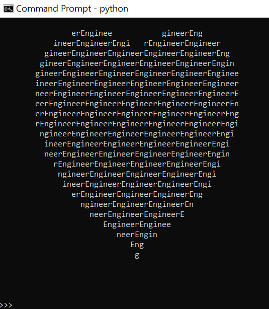 VirRaghuvir's tweet photo. #Engineering  and #Python  😎 https://t.co/LnzUvvUMSN