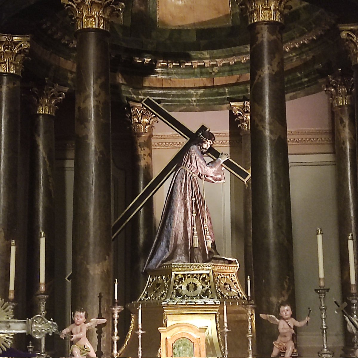 anamasterdam's tweet photo. Museo Salzillo,Murcia https://t.co/7Bp0DlpnEW
