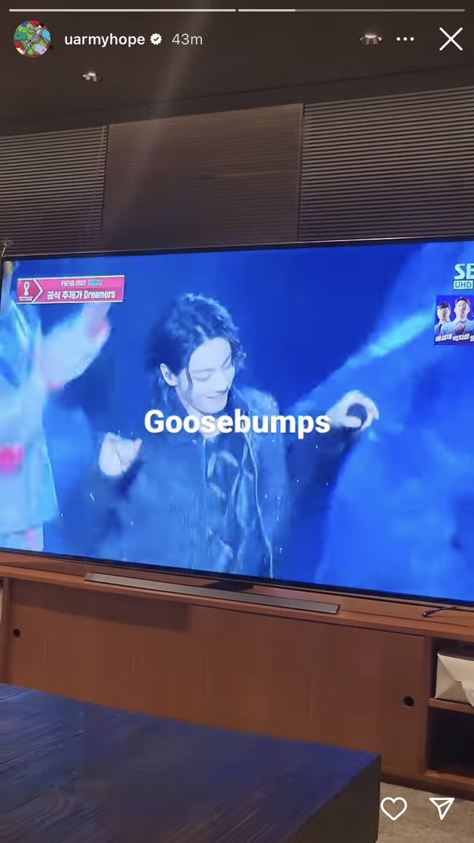 nadifaalysia's tweet photo. CONGRATULATIONS JEON JUNGKOOK 💜 
#오늘의정국 #FIFAWorldCup  #Qatar2022  #OpeningCeremony #Dreamers2022 #정국 #BTS #방탄소년단 https://t.co/nQBJoz3tsu