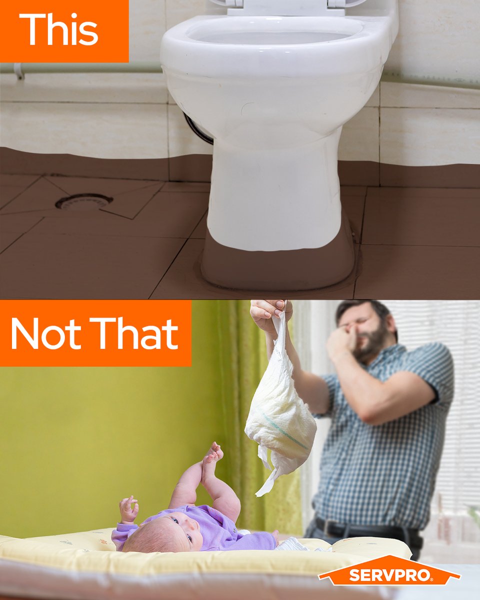 Know when to PRO. Call SERVPRO for…