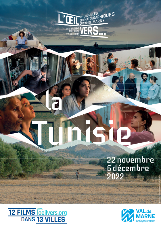 valdemarne_94's tweet photo. #Cinéma

Du 22/11 au 06/12, le festival "L'Oeil vers..." revient pour sa 41e édition ! 

🎬 Cette année, le cinéma tunisien sera à l'honneur avec 9 fictions et 3 documentaires qui seront diffusés dans 12 villes val-de-marnaises. 

Découvrez le programme 👉 https://t.co/qCc6NLvmtc https://t.co/PQM4Dnm6x5
