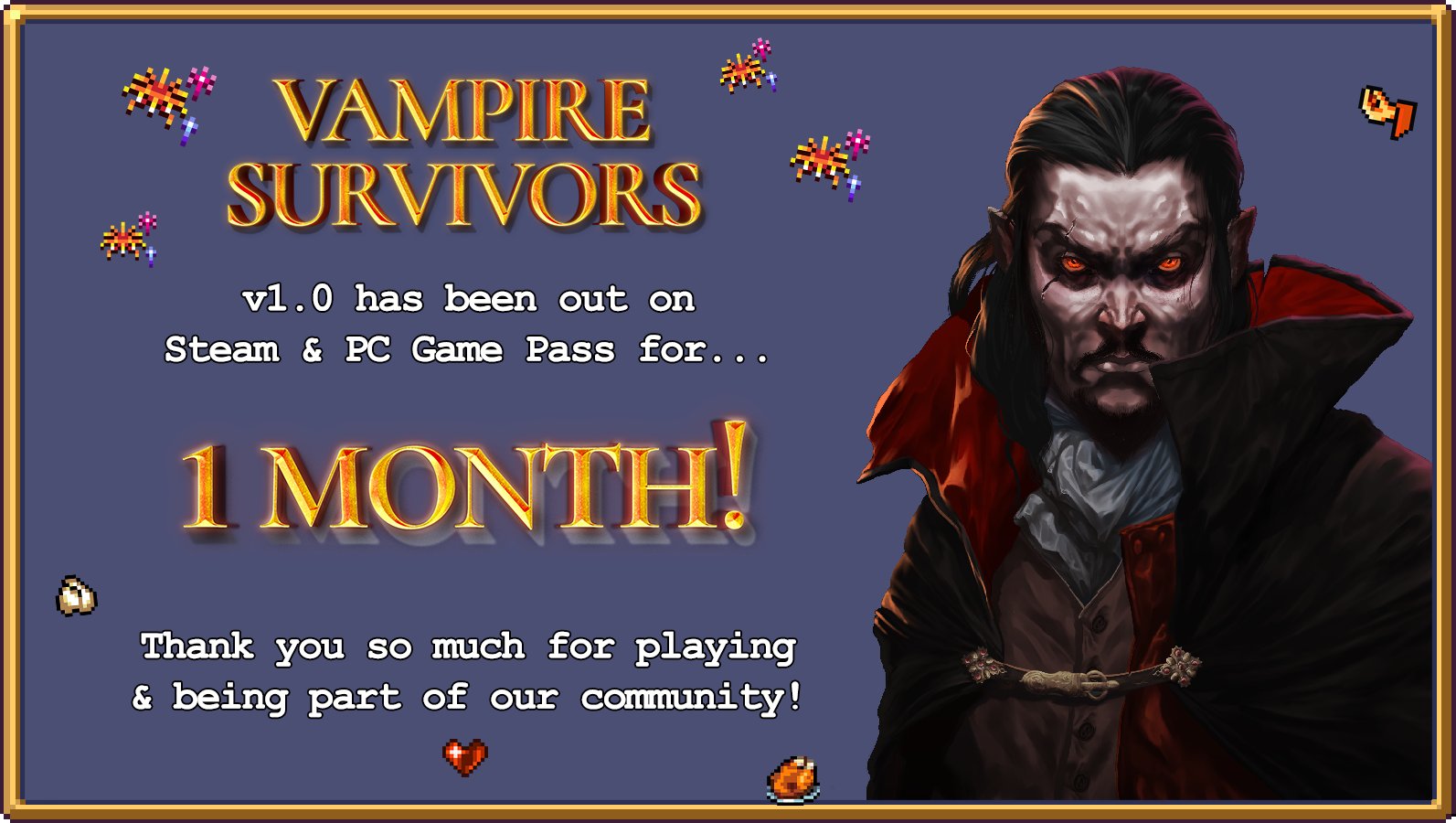 Vampire Survivors on Steam