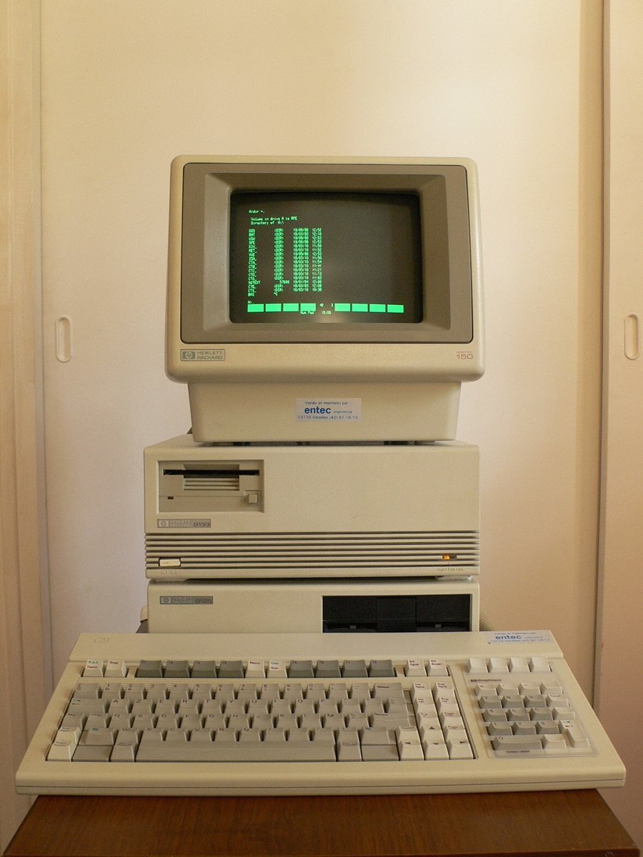 Mallavibarrena's tweet photo. #Retrocomputing #HP150
A legendary system: HP 150 with "touch screen" in 1983.
https://t.co/qzjyc0Xmj9 https://t.co/ad0DyvevYj