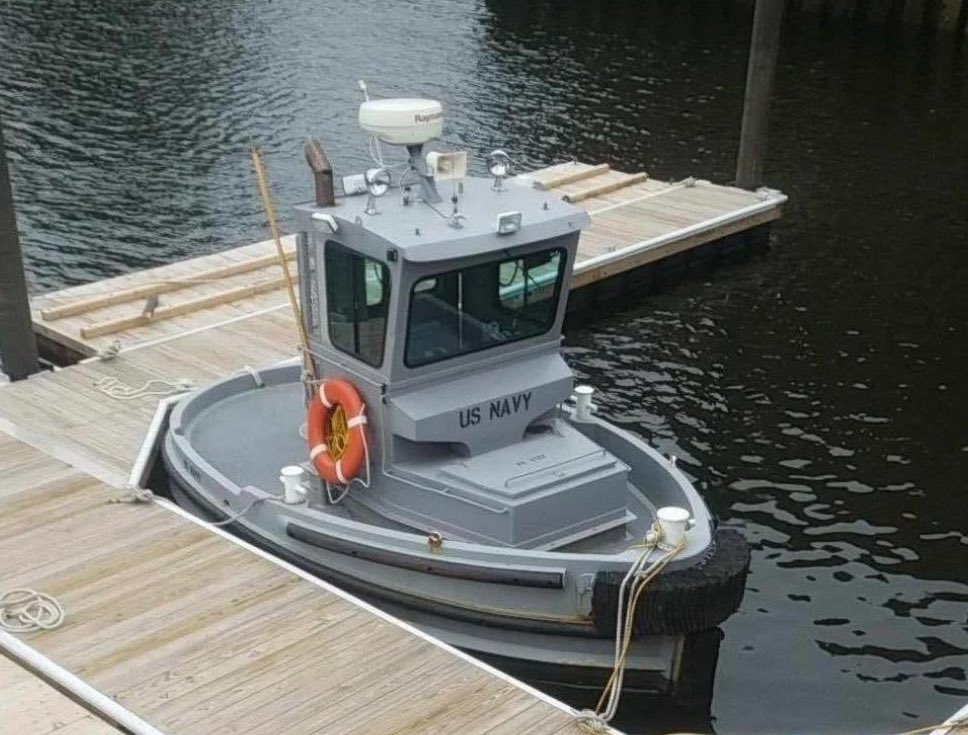Smallest Active Vessel of the US Navy