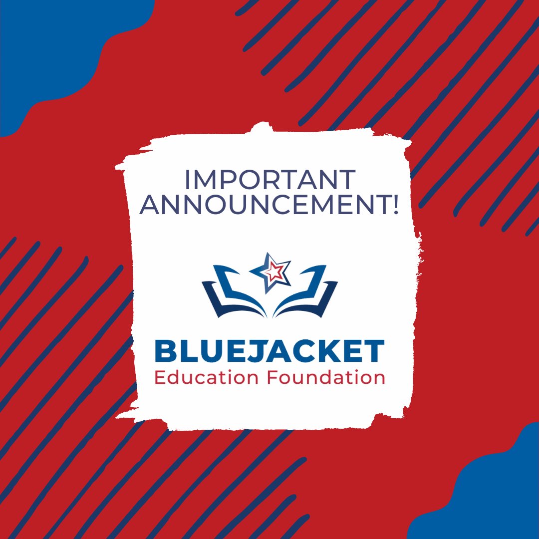 Hello Bluejackets and Supporters! We want to introduce a new foundation; an  opportunity to support students from pre-K to 12th as they explore and learn. Our organization is all about "Generosity across generations!" To learn more, please visit us at bjef.org!