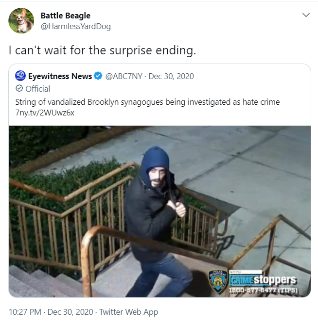 HarmlessYardDog's tweet photo. Surprise! https://t.co/V6IKhBRGhF