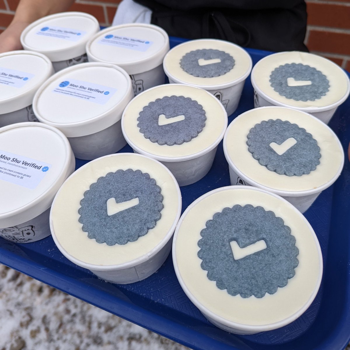 Here at Moo Shu, we know genius when we see it. When ✨ business daddy Elon ✨ makes a big move, it’s hard not be inspired and follow suit. Now introducing Moo Shu Verified! Get your own blue checkmark badge as official verification from us that you once had $8!

#TwitterBlue