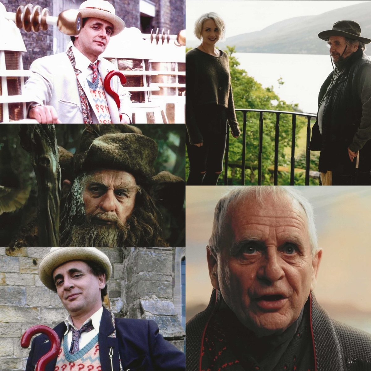 4SylvesterMcCoy's tweet photo. You can now get Sylvester signed (&amp; dedicated!) photos by post. His first signing session will be in w/c 5 Dec so pop your order in now if you'd like to be in that run - especially if you need it posting outside the UK!! https://t.co/YFBPzoUQfT https://t.co/cEKUiJM0NU