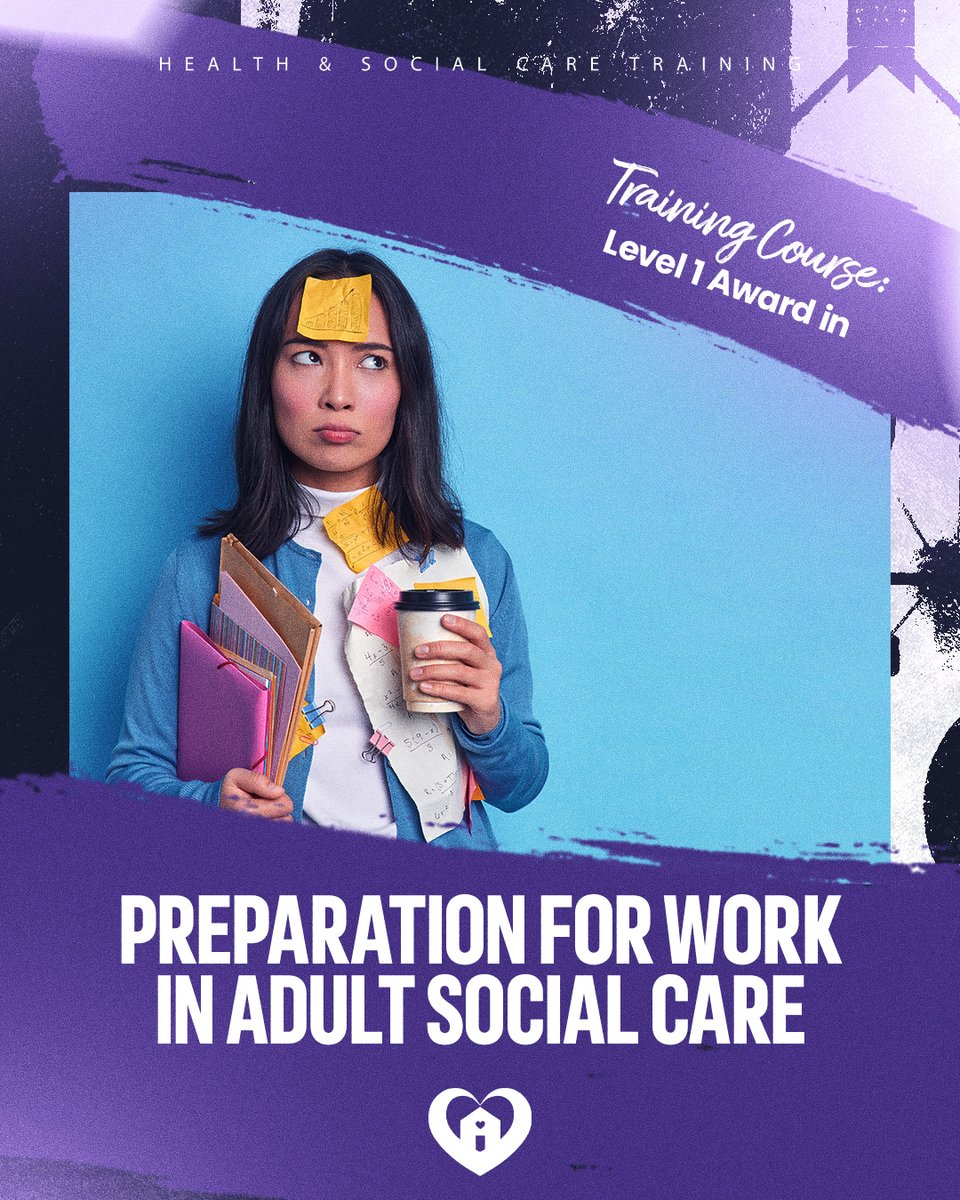 peaktrainingser's tweet photo. Level 1 Award in Preparation for Work in Adult Social Care

SIGNUP TO THIS COURSE TODAY!
https://t.co/hakhe4C42p

#nursingcare #socialcare #workinadultsocialcare #supportworkers https://t.co/PXcFecRKY1