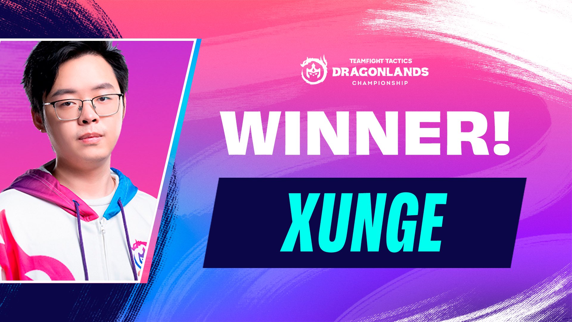 Twitter \ Shaunz على تويتر: "GG à Xunge 🇨🇳 qui devient champion du TFT,  troisième victoire consécutive pour la Chine.. Merci d'avoir suivi ce  week-end de compétition avec nous. 🔥🔥 https://t.co/3AfIRWDKYp"